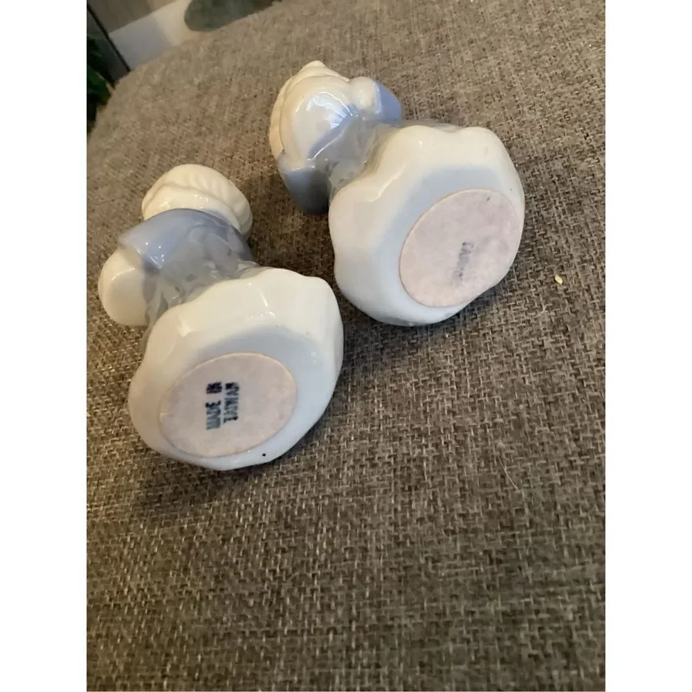 Vintage Alter Boy & Choir Girl Candle Holders